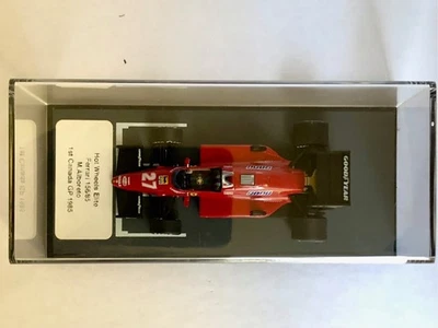 F1 1/43 Hot Wheels Elite Ferrari 156/85 N°27 M.Alboreto 1st Canada GP 1985 - Immagine 1 di 4