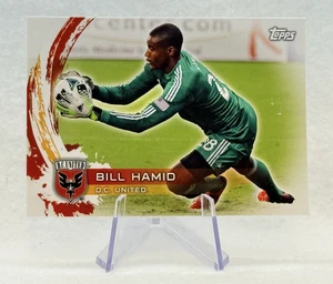 Bill Hamid 2014 Topps MLS #49 D.C. United - Picture 1 of 2