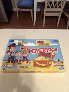 Operation Hasbro Disney Schatzsuche Jake & Nimmerland Piraten Brettspiel - Bild 1 von 11