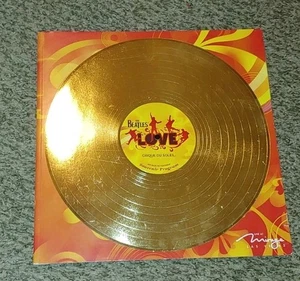 Beatles Cirque Du Soleil Love 2006 Program At The Mirage Las Vegas - Picture 1 of 10