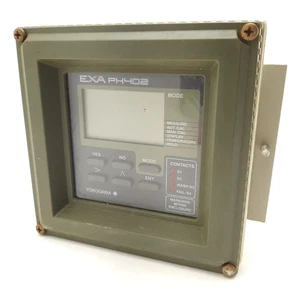 Yokogawa EXA PH402G pH-Wandler, pH/ORP/rH/Temperatureingänge, 115V 50/60Hz - Bild 1 von 4