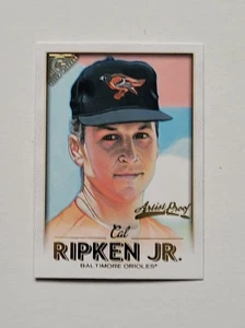 2018 Topps Gallery #84 Cal Ripken Jr Artist Proof - Bild 1 von 2