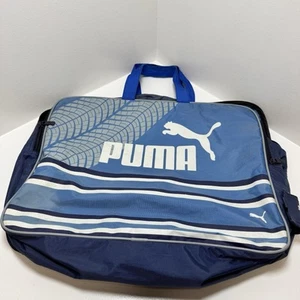 Vintage Rare Puma Pursuit Adventure Clothing Large Side Blue 80's 90's - Picture 1 of 10