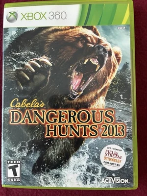Cabela's Dangerous Hunts 2013 (Microsoft Xbox 360, 2012) - Image 1 of 3