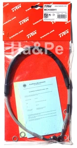 Suzuki DR 650 LUCAS Stahlflex Bremsleitung 91-99 MCH368H1 - Bild 1 von 1