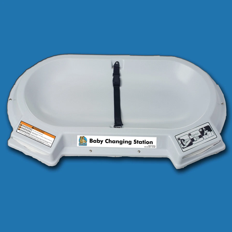 Koala Kare Kb112-01ct Countertop Baby Changing Station Surface Mount
