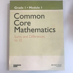 Common Core Mathematics : Sums and Differences to 10 by Great Like New - Picture 1 of 4