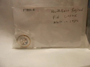 NORTH EAST REGION LARGE PIN MADE IN 1986 F - Bild 1 von 1