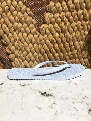 Chanclas Michael Kors RX21L Bedford Glam Logo EE. UU. Talla 9M Foto 1 de 4