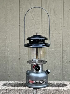 COLEMAN 285-700T two mantle WORKING  GREAT !  4/95  - Picture 1 of 12