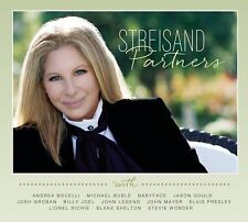 CD - Streisand - Partners - Barbra Streisand - Nice