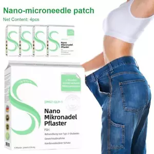 4PCS Nano-microneedle Patch-Unisex Patches-Weight Loss - Picture 1 of 9