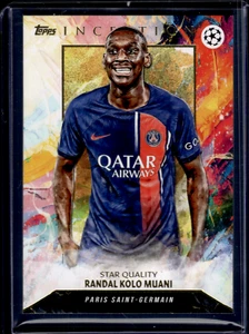 TOPPS INCEPTION 2023-2024 RANDAL KOLO MUANI PSG CALIDAD ESTRELLA - Imagen 1 de 2