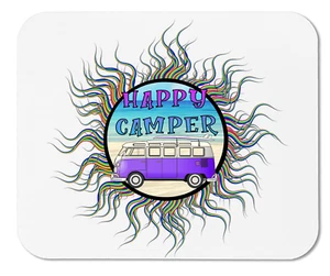 Happy Camper - almohadilla para mouse - Imagen 1 de 1
