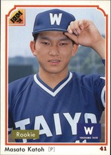 1991 BBM Japan #361 Masato Katoh