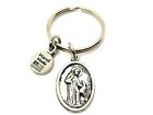Chubby Chico Charms - Saint Francis of Assisi Keychain New in Box Free Ship