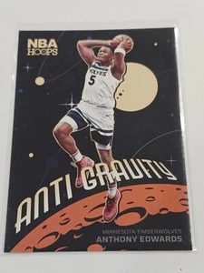 Aros Panini NBA 2024-25 Anthony Edwards antigravedad #5 Timberwolves - Imagen 1 de 2