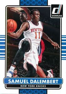 Samuel Dalembert 2014-15 NBA Donruss Basketball Base Card #122 New York Knicks