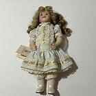 Paige Porcelain Doll By Wendy Lawton 13” Sunday Best Collection 2000 Has Tag