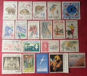 France 1991. 20 Mixed Stamps Used No1. - Picture 1 of 1