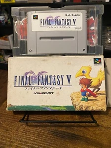 Final Fantasy V SFC Super Famicom Nintendo Squaresoft NTSC-J BOXED JAPAN IMPORT - Picture 1 of 7