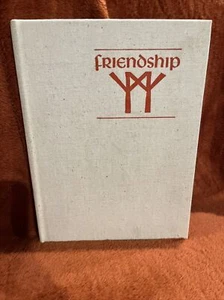 Friendship Vintage Book 1969 Ralph Woods - Picture 1 of 11