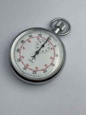 Cronometro militare inglese vintage CWC Swiss Made 1977 - Immagine 1 di 4