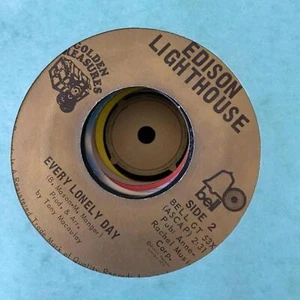 Edison Lighthouse - Every Lonely Day/Love Grows BELL GT 53X 45rpm VG+ R45 - Imagen 1 de 2