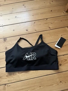 Nike Top Sport BH Schwarz/ Weiß / Druck 3XL / 3XXXL Nichtraucher - Bild 1 von 18