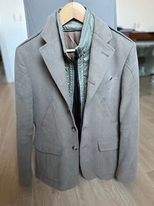 Manuel Ritz Giacca Uomo 48 beige - Foto 1 di 7