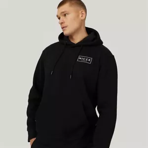 NICCE Mens Tubenz Hoodie - Black - Picture 1 of 2