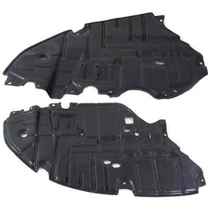 Front Engine Under Cover Set For 2013-2015 Lexus ES350 LX1228138 LX1228137 - Picture 1 of 8