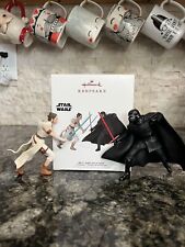 Hallmark 2019 Star Wars Rey and Kylo Ren Rise of Skywalker Keepsake Ornament