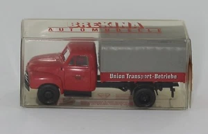 Brekina 3516 Opel Blitz camión plataforma/lona H0 1:87 en embalaje original - Imagen 1 de 5