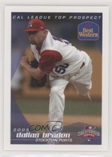2005 Grandstand California League Top Prospects Dallas Braden