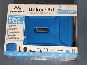 Merkury Innovations Nintendo DS Deluxe 20 in 1 Kit Game Gear Organizer - Picture 1 of 9