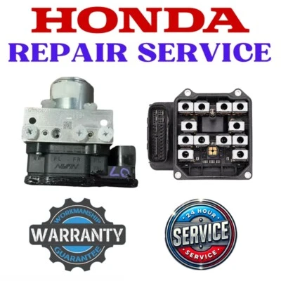 ⭐️ REPAIR SERVICE ⭐️ 2008 - 2017 Honda Accord CIVIC PILOT VSA ABS Brake Module - Image 1 of 4