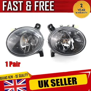 8T0941699B+8T0941700B LED Fog Light Lamp for Audi A4 A6/S4 B8 08-12 Q5 09-16 MO - Picture 1 of 10