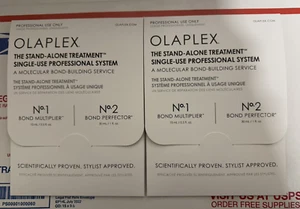 LOTE de 2 Olaplex The Stand-Alone Tratamiento Sistema Profesional de un solo uso Nuevo en caja - Imagen 1 de 4