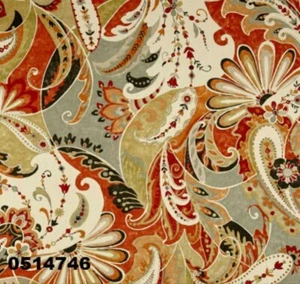 Funda de almohada de coral Richloom Reynard de 18"" x 18"" hecha a mano - Imagen 1 de 1