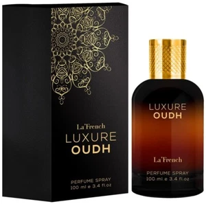 LA' French Luxure Oudh Eau de Parfum For Unisex 100% Authentic - 100 ml - Picture 1 of 3