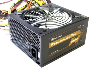 High Power Performance Pro 650W - 80 PLUS - Gaming ATX Power Supply - Picture 1 of 14