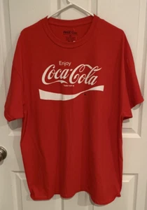 Coca-Cola Red T-Shirt - X-Large - NEW - Picture 1 of 3