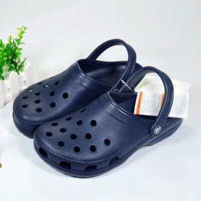 Sandals Unisex Crocs Classic Clog mens womens Shoes kids girls boys slippers - Image 1 of 4