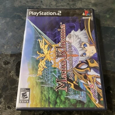 Mana Khemia Alchemists (Sony Playstation 2 ps2) Complete w/ Manual And Reg. Card - Image 1 of 4