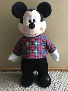 Grammy Ind. Disney - Mickey Mouse bailando cantando te deseamos una feliz Navidad - Imagen 1 de 4