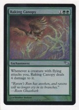 Magic: MTG: Shadowmoor: Foil: Raking Canopy