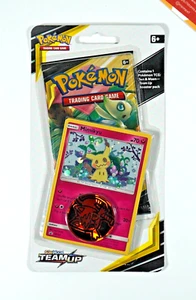 Pokemon Team Up Blister #SM163 Factory Sealed Random Artwork Pack 2019 English - Imagen 1 de 2