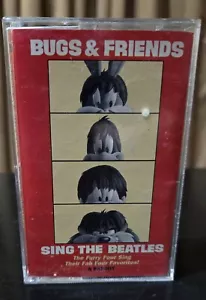 Bugs And Friends Sing The Beatles 1995 Warner Bros. Cassette - Picture 1 of 3