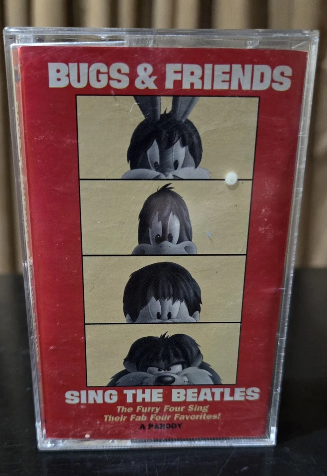 Bugs And Friends Sing The Beatles  1995 Warner Bros. Cassette - Image 1 of 3
